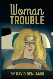 Woman Trouble Cover for Book by David Benjamin