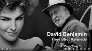 David Benjamin-They Shot Kennedy