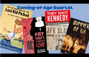 The Coming of Age Quartet by David Benjamin. The Video