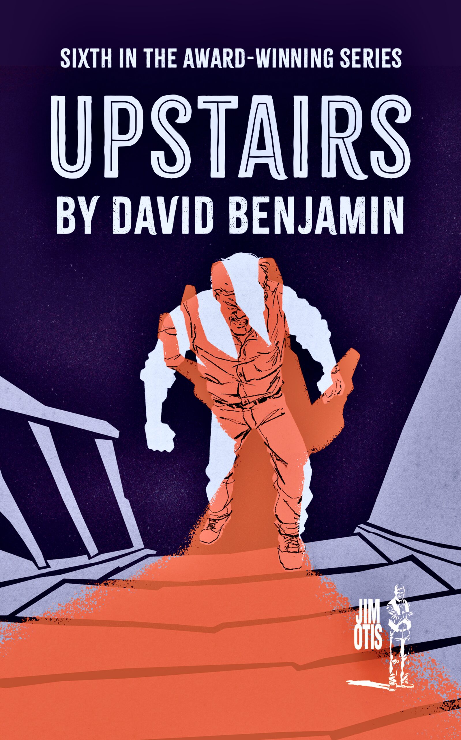 Upstairs. a Jim Otis detective novel by David Benjamin
